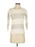 Banana Republic Stripes Ivory Pullover Sweater Size XS - photo 1