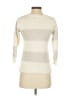 Banana Republic Stripes Ivory Pullover Sweater Size XS - photo 2