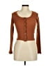 Audrey 3+1 Brown Cardigan Size M - photo 1