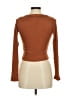 Audrey 3+1 Brown Cardigan Size M - photo 2