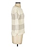 Banana Republic Stripes Ivory Pullover Sweater Size XS - photo 4