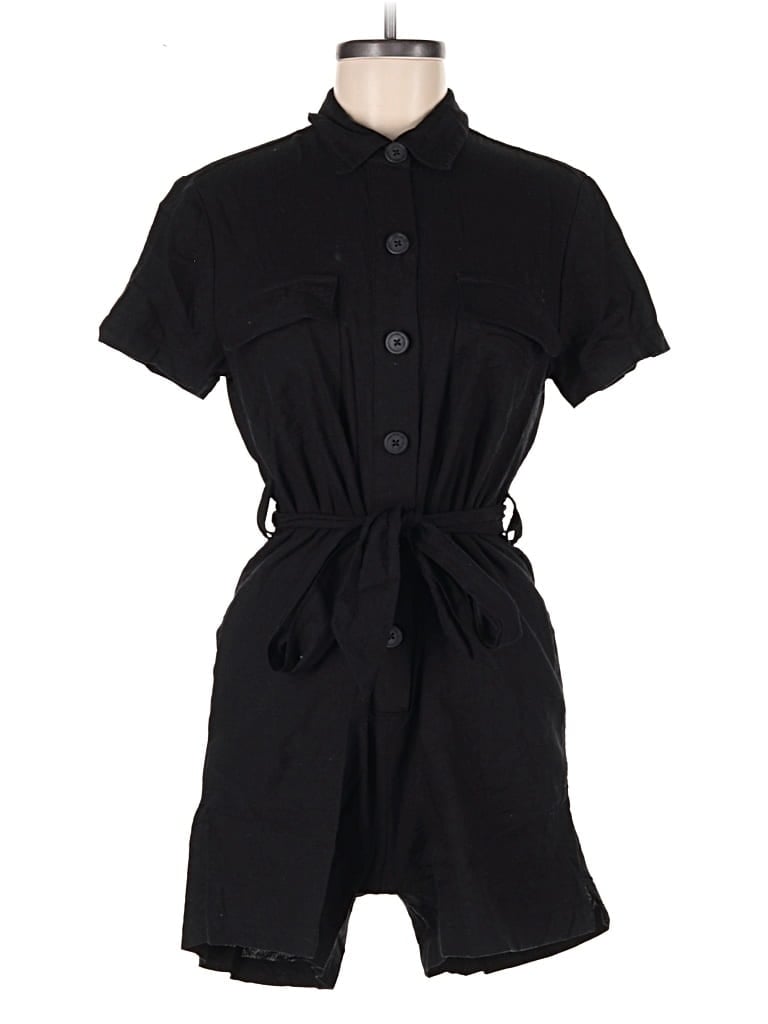 Pre-owned Matty M Romper In Black