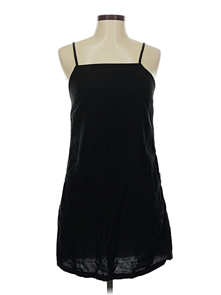 Pre-owned Billabong Tank Top Black Strapless Neckline Tops