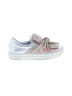 J/Slides Silver Sneakers Size 6 1/2 - photo 1
