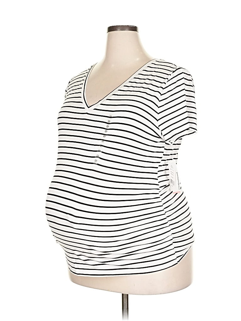 Motherhood Short Sleeve T-shirt In Neutral