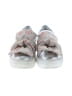 J/Slides Silver Sneakers Size 6 1/2 - photo 2