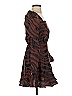 Ted Baker London Animal Print Brown Cocktail Dress Size 2 (0) - photo 4
