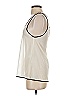 Chris Gramer Ivory Sleeveless Blouse Size XS - photo 5