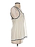 Chris Gramer Ivory Sleeveless Blouse Size XS - photo 4