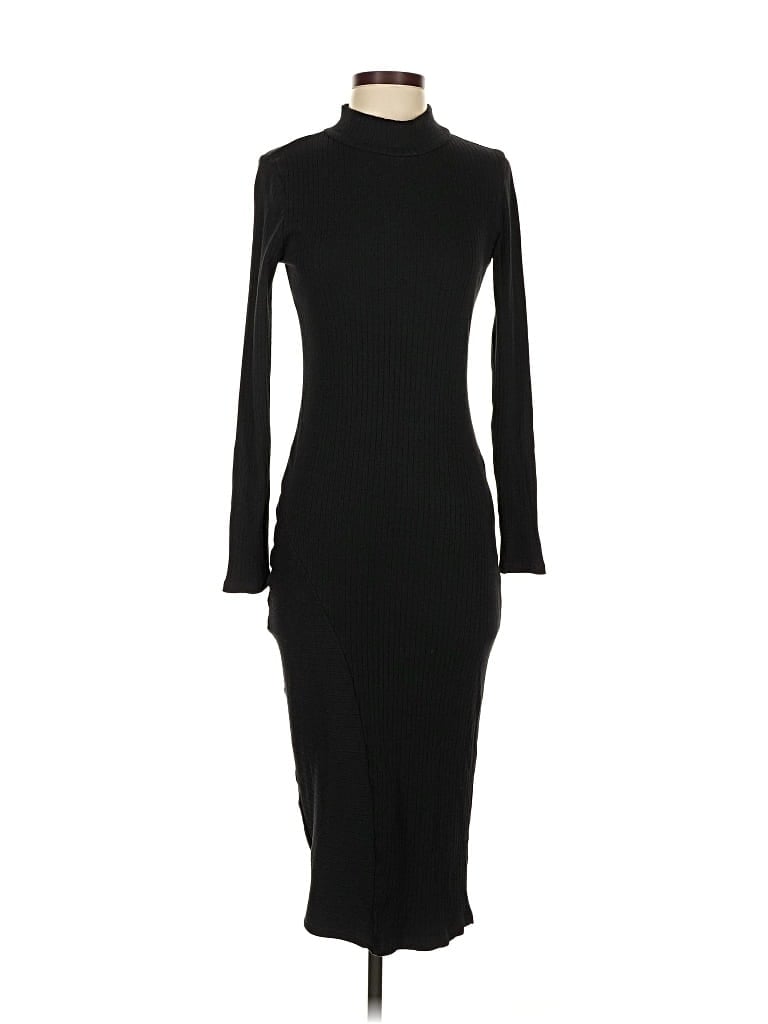 Pre-owned Culture Code Casual Dress In Black