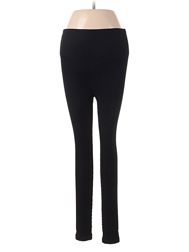 Pre-owned Bloch Active Pants In Black