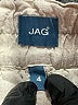 Jag Solid Ivory Khaki Shorts Size 4 - photo 3