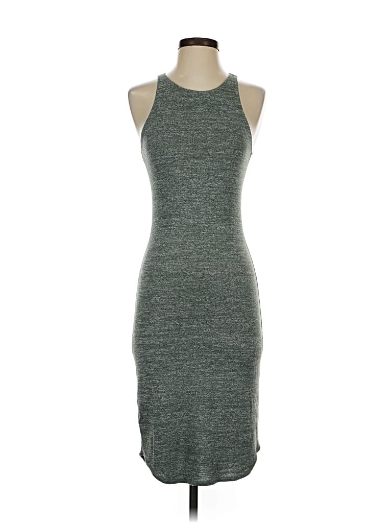 Pre-owned Wilfred Free Casual Dress In Gray