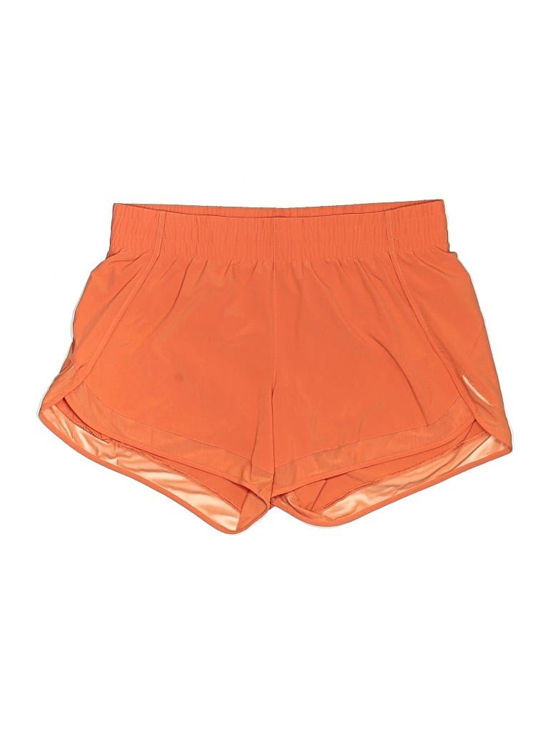 Pre-owned Athleta Athletic Shorts In Orange