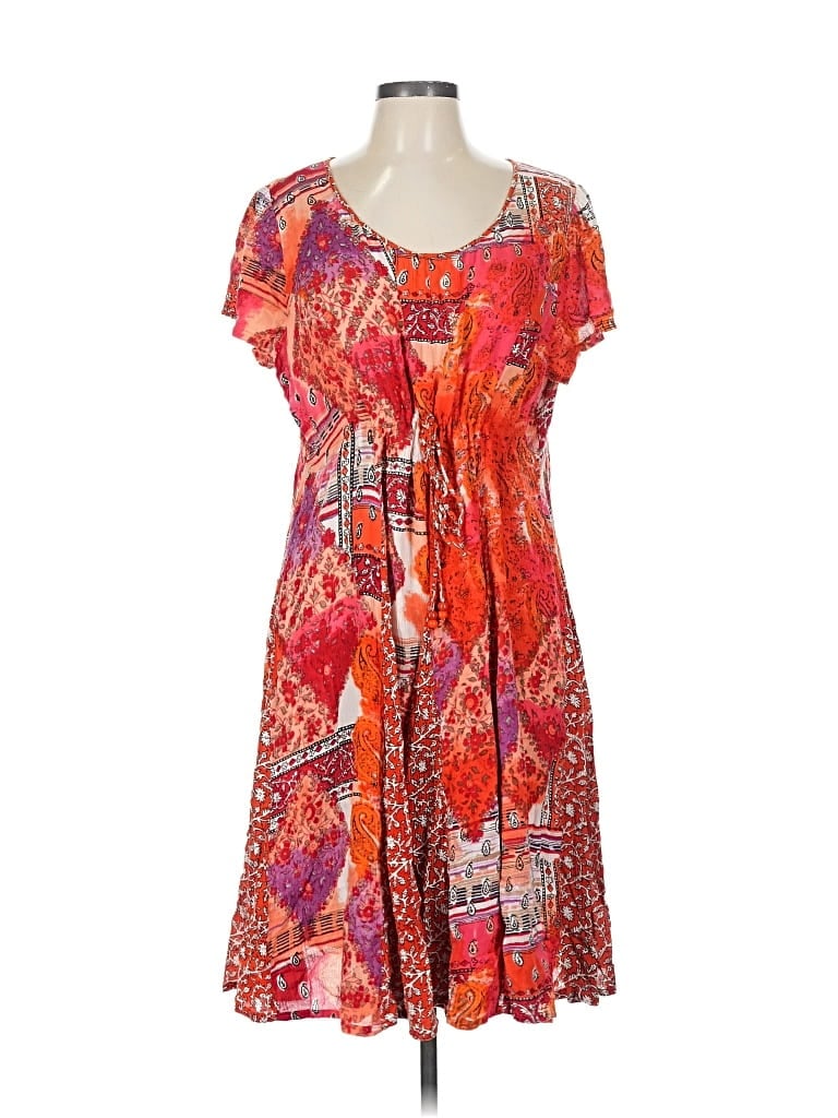 Pre-owned Bila Casual Dress In Orange