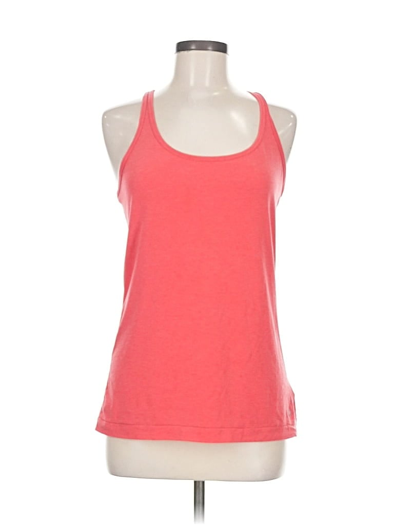 Pre-owned Gap Fit Active Tank Top In Pink
