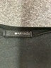 LA Made Solid Black Cocktail Dress Size M - photo 7