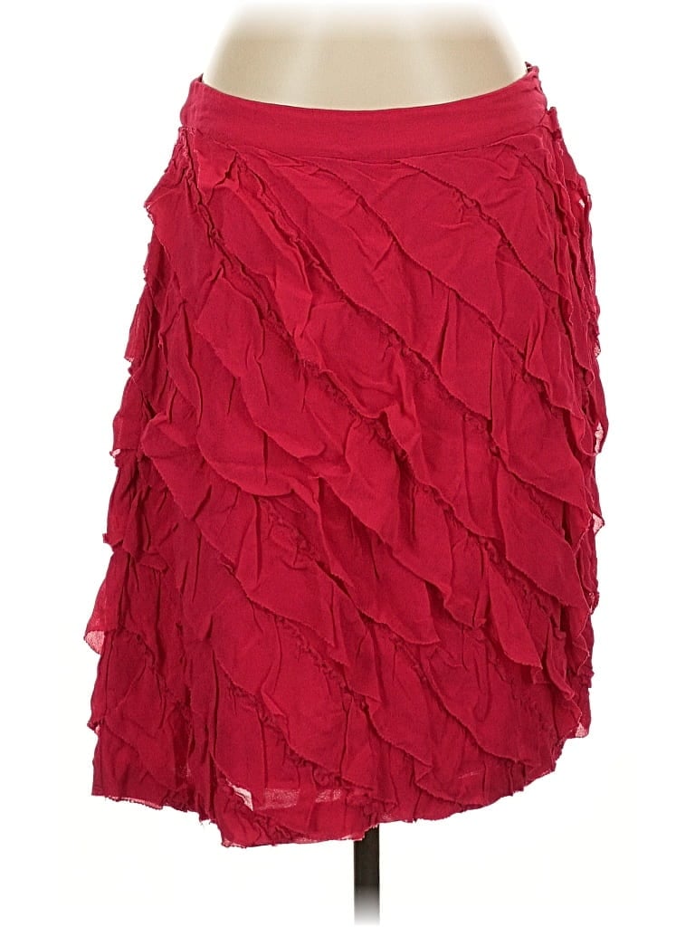 Pre-owned Odille Casual Skirt In Red