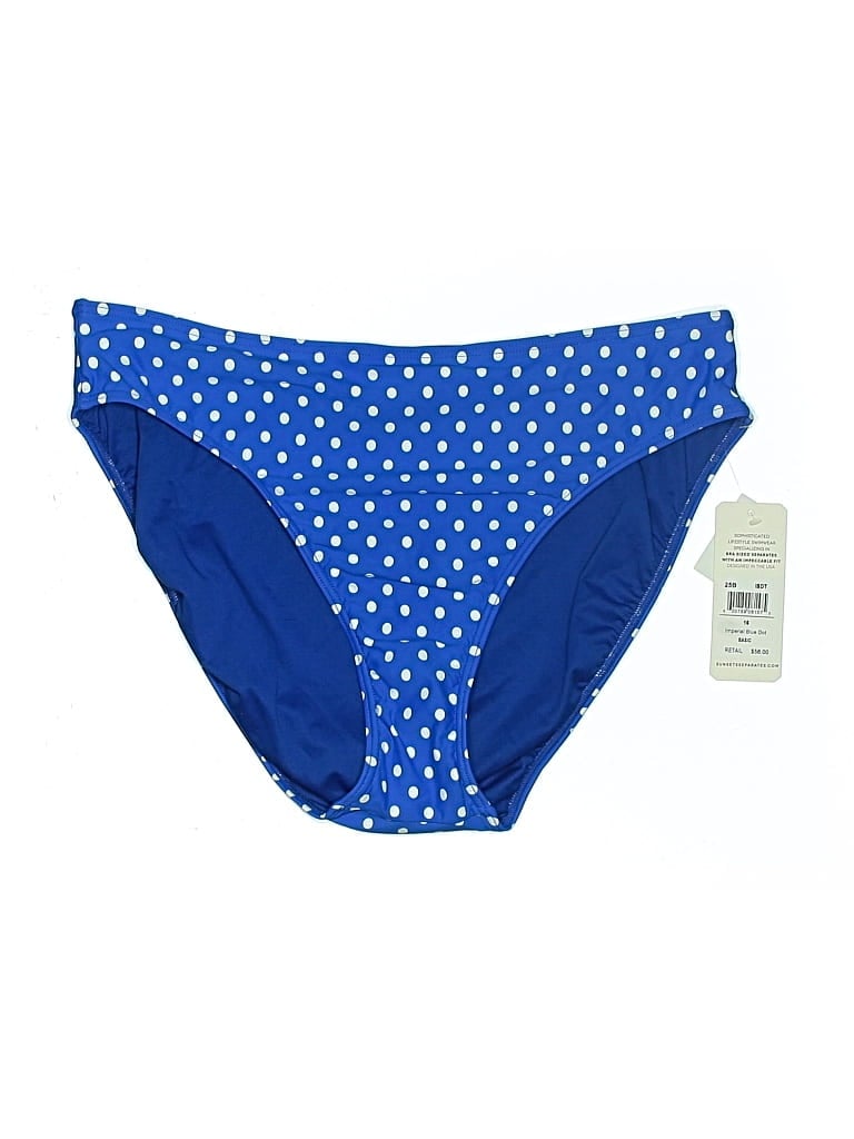 Pre-owned Sunsets Swimsuit Bottoms In Blue