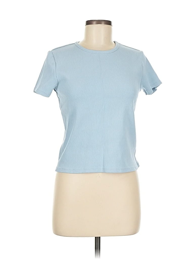 Pre-owned House Of Harlow 1960 Short Sleeve T-shirt In Blue