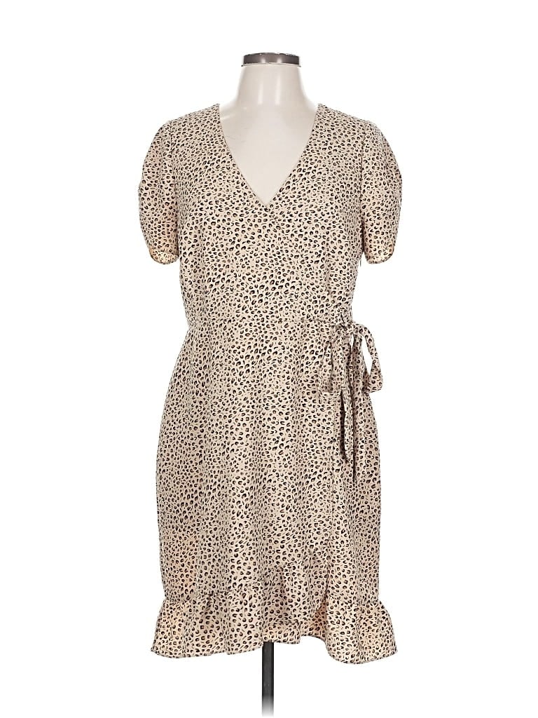 Pre-owned Sanctuary Casual Dress In Brown
