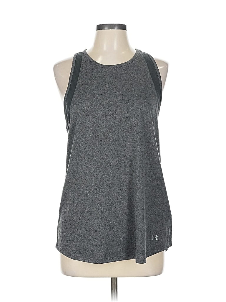 Under Armour Active Tank Top In Gray