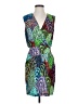 Ali Ro Paisley Green Cocktail Dress Size 2 - photo 1