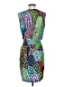 Ali Ro Paisley Green Cocktail Dress Size 2 - photo 2