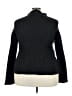 Transit Par-Such Tweed Black Turtleneck Sweater Size 4X - photo 2