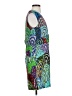 Ali Ro Paisley Green Cocktail Dress Size 2 - photo 4