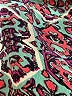 Elevenses Print Red Blue Casual Pants Size 6 - photo 4