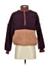 Fabletics 100% Polyester Purple Fleece Size S - photo 1