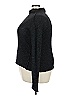 Transit Par-Such Tweed Black Turtleneck Sweater Size 4X - photo 5
