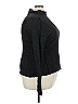Transit Par-Such Tweed Black Turtleneck Sweater Size 4X - photo 4