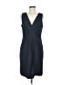 J.Crew Solid Blue Cocktail Dress Size 8 - photo 1