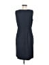 J.Crew Solid Blue Cocktail Dress Size 8 - photo 2