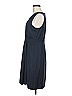 J.Crew Solid Blue Cocktail Dress Size 8 - photo 5