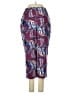 Women With Control Print Purple Active Pants Size S (petite) - photo 1