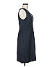 J.Crew Solid Blue Cocktail Dress Size 8 - photo 4