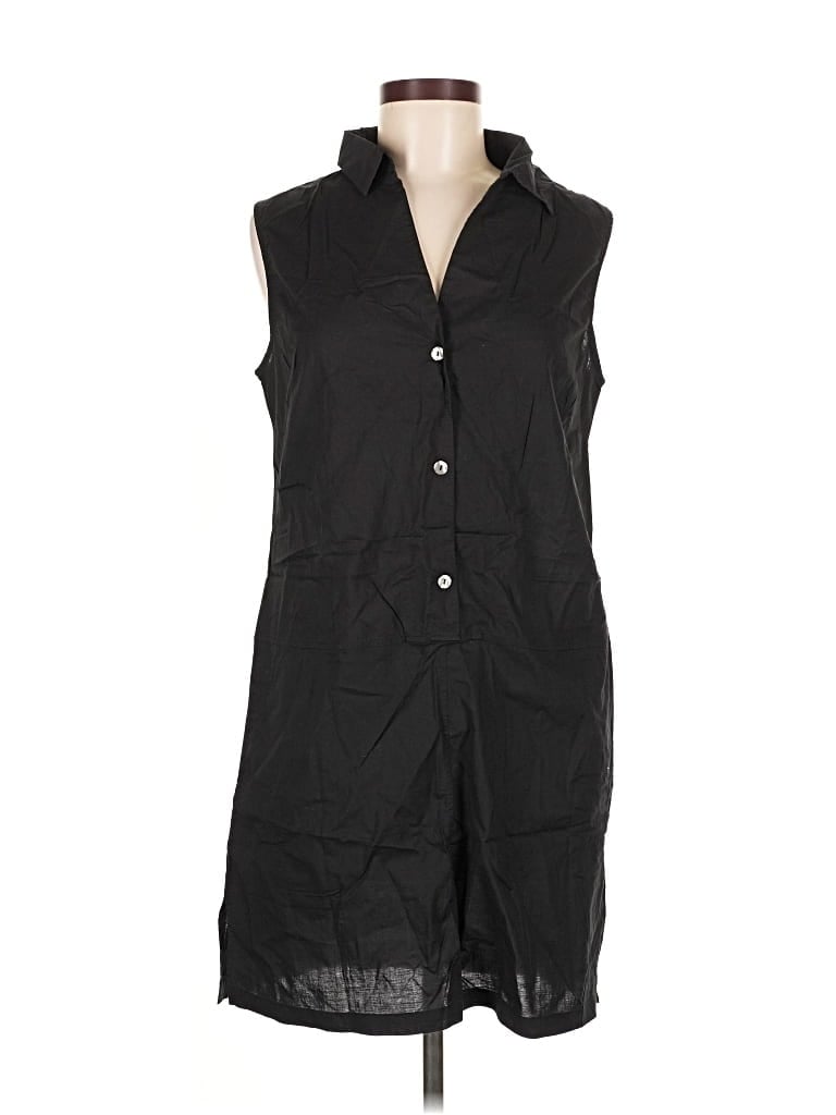 Pre-owned La Blanca Casual Dress In Black