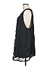 Lane Bryant 100% Polyester Black Sleeveless Top Size 12 - 26 Plus (0) - photo 5