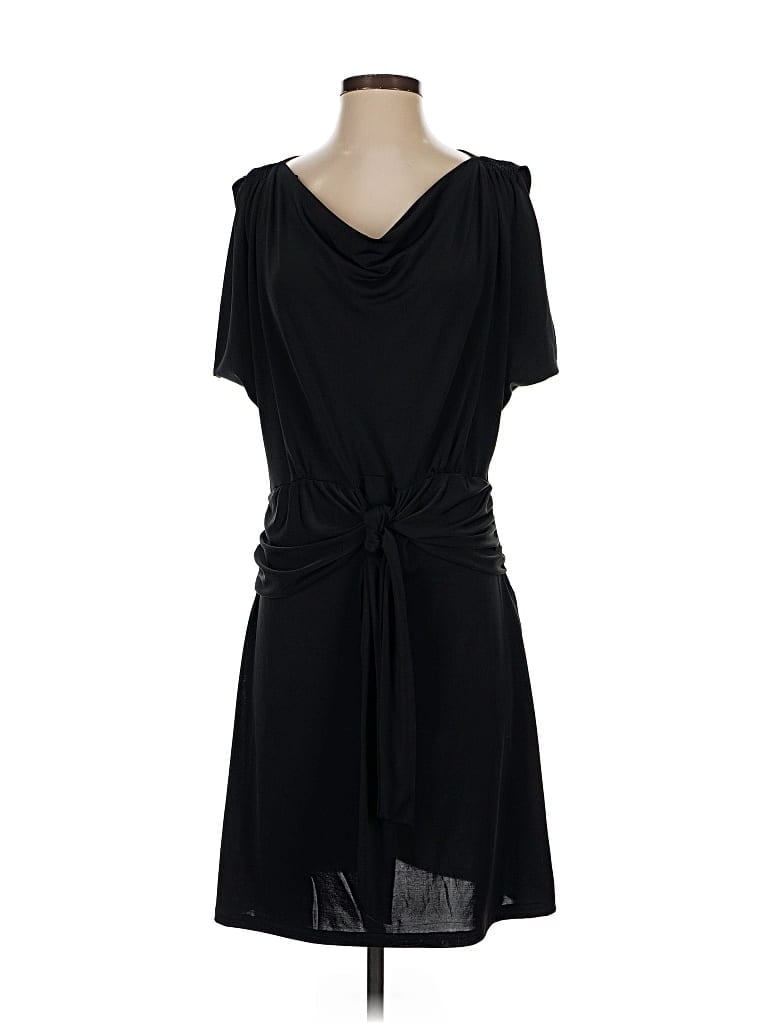 Pre-owned Bcbgmaxazria Casual Dress In Black