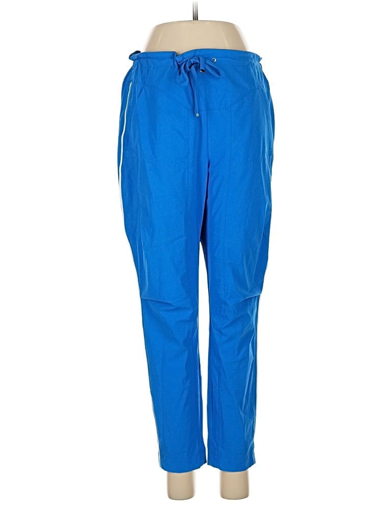 Pre-owned Raffaello Rossi Track Pants In Blue