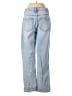 Risen 100% Cotton Hearts Blue Jeans Size 3 - photo 2