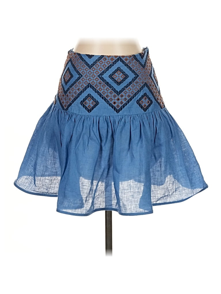 Pre-owned Silvia Tcherassi Casual Skirt In Blue