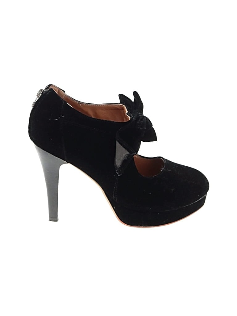 Pre-owned Unbranded Heels In Black