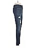 Hollister Hearts Blue Jeans Size 23 waist - photo 4