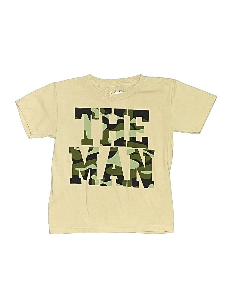 Assorted Brands Short Sleeve T-shirt In Green