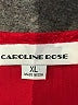 Caroline Rose Red 3/4 Sleeve Blouse Size XL - photo 7