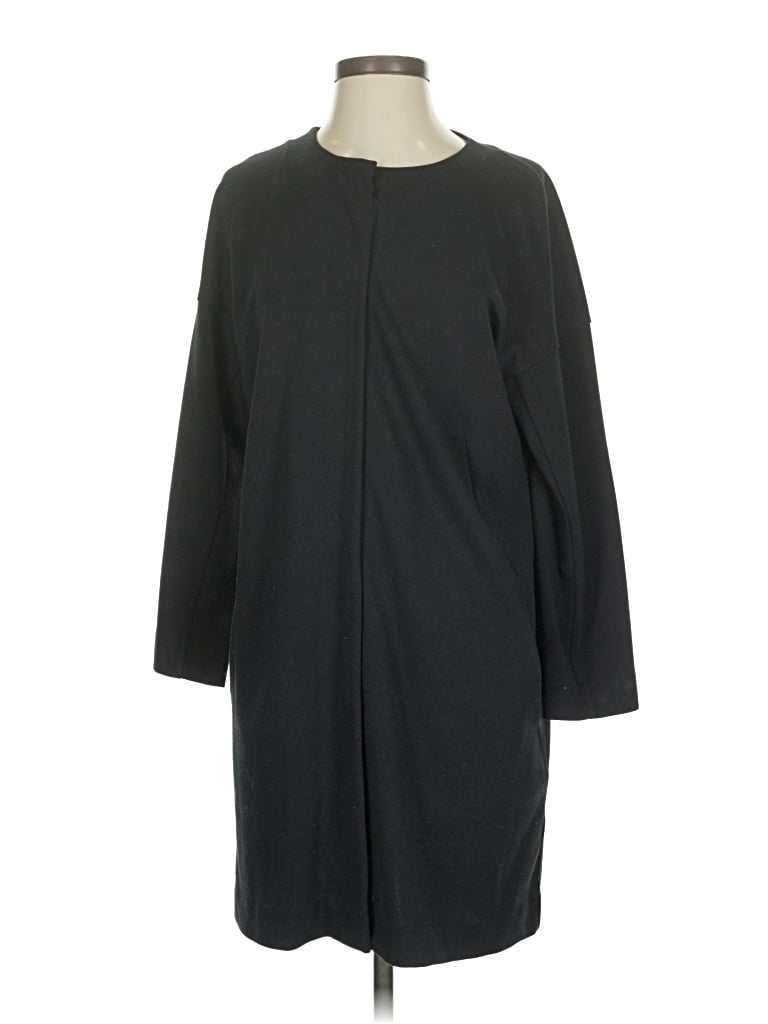 Pre-owned 14th & Union Coat In Black